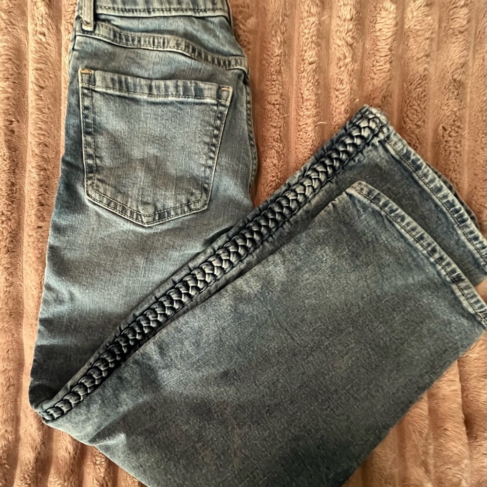 Abercrombie Kids Blue Denim Jeans